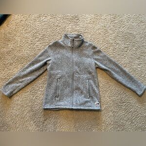 North Face Zip-up Sweater/Jacket - Like New